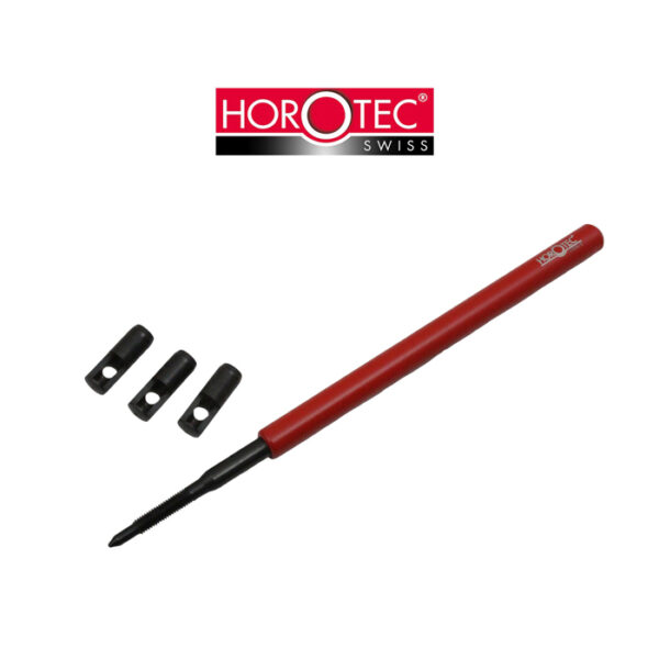 Horotec 64.371 screw holding lantern chuck tool 0.40, 0.60, 0.80mm