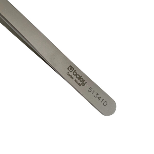 Boley #1 non-magnetic superalloy tweezers 120mm - Image 3