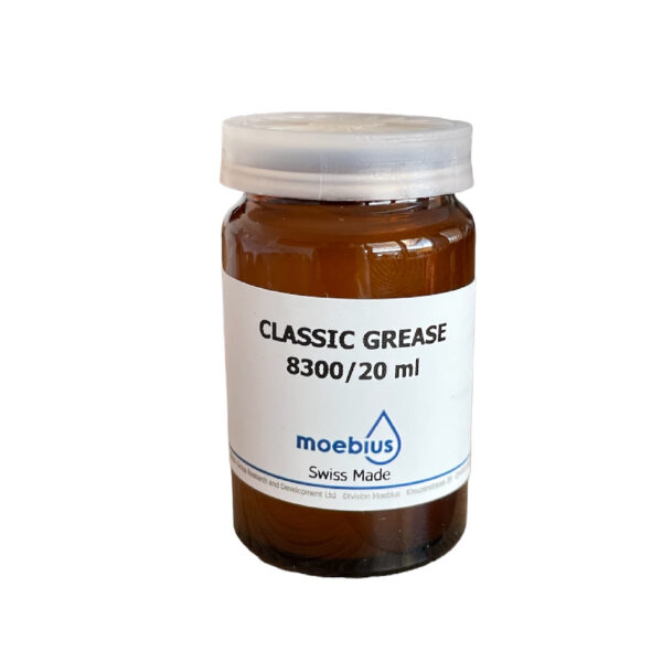 Moebius 8300 classic soft grease for watches 15 ml