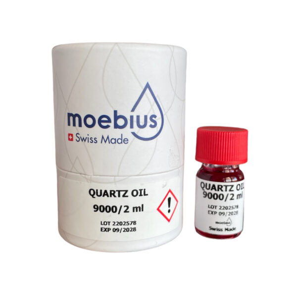 Moebius 9000 synthetic oil for quartz watches  2 ml