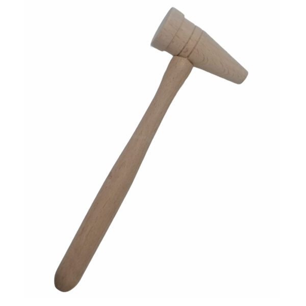 Boxwood hammer for watchmakers length 75mm