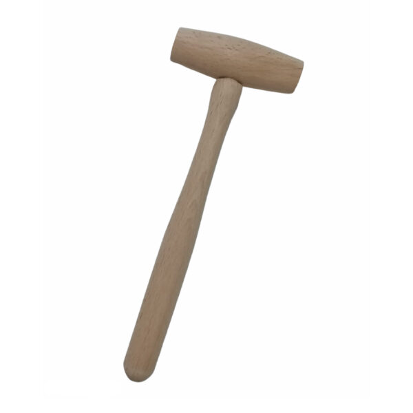 Boxwood hammer for watchmakers length 75mm