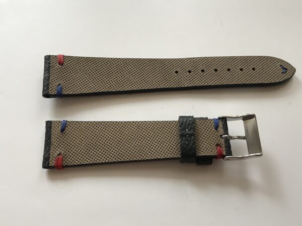 New Louis Vuitton canvas leather strap 20/16 mm - Image 2