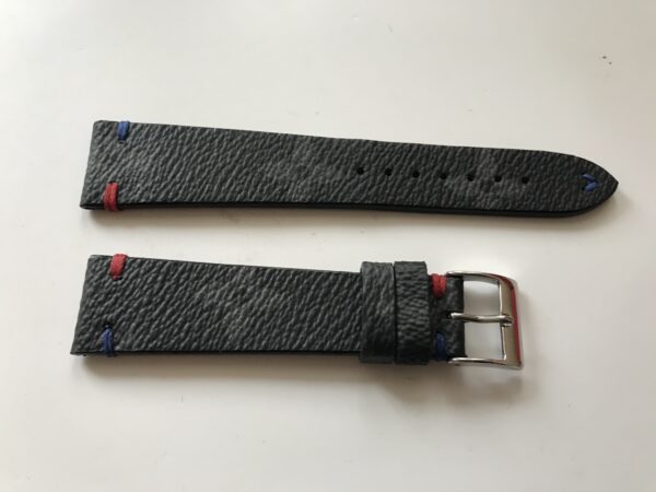 New Louis Vuitton canvas leather strap 20/16 mm