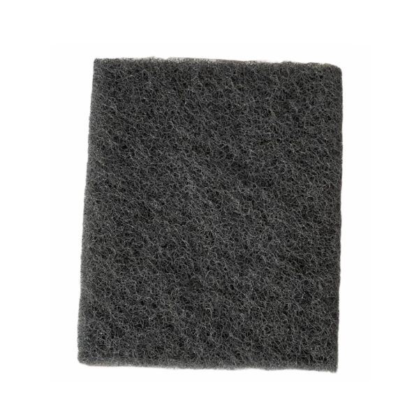 Scotch-Brite 3M polishing abrasive K 600 fleece for cleaning and polishing on metal ice matte finish