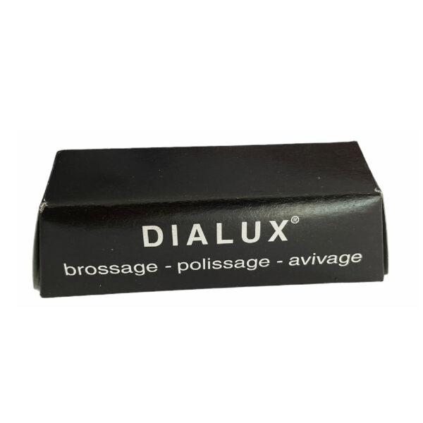 DIALUX black compound polishing paste for silver super finish