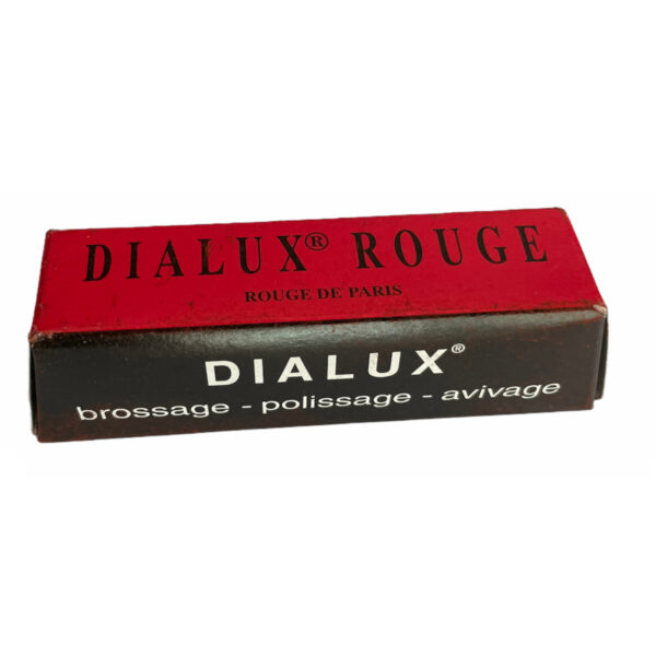 DIALUX red compound polishing paste for gold and silver