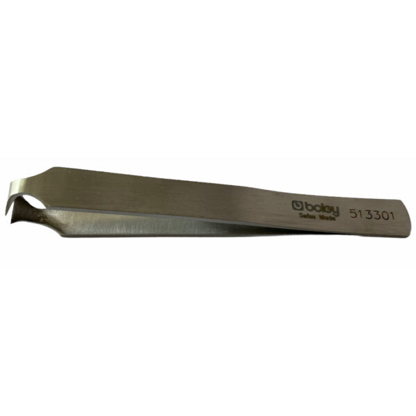 Boley nickel plated steel cutting tweezers 110 mm