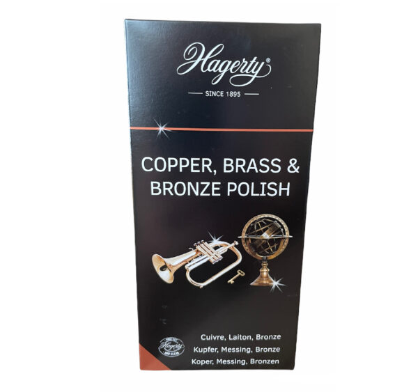 Hagerty Copper, Brass and Bronze polish 250ml