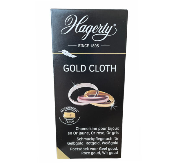 Hagerty Gold Cloth 30 X 36cm