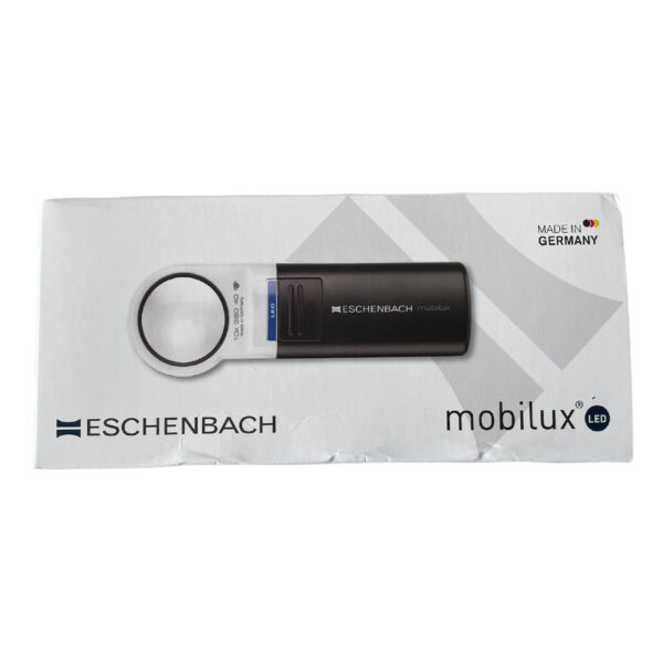 Eschenbach handheld magnifier loupe incl. LED lighting x12.5 - Image 3