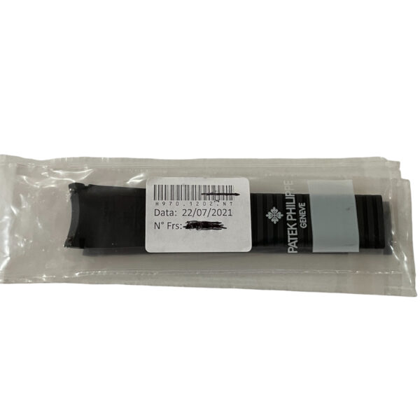 New Patek Philippe 5167A black rubber strap 21mm - Image 2