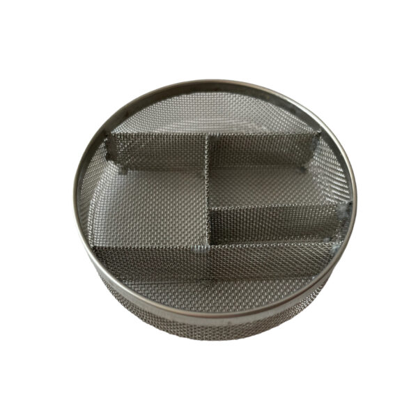 Elmasolvex cleaning basket with 5 divisions on Elma 64mm