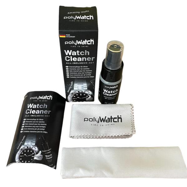 Polywatch watch cleaning spray 30ml