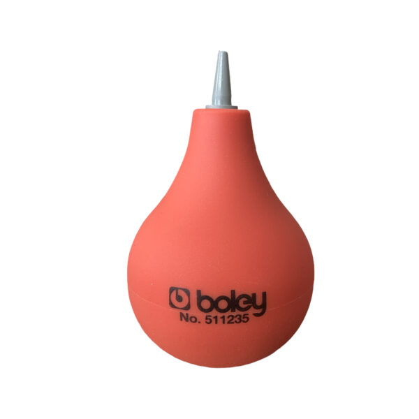 Boley dust blower with PVC nozzle for cleaning and dedusting of movements