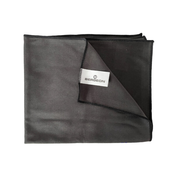 Bergeon 7850-3-N microfibre cleaning and polishing cloth for watches and jewelry