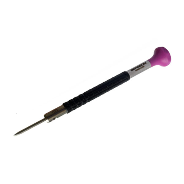 Bergeon 6899-160 ergonomic watchmaker screwdriver 1.60mm purple