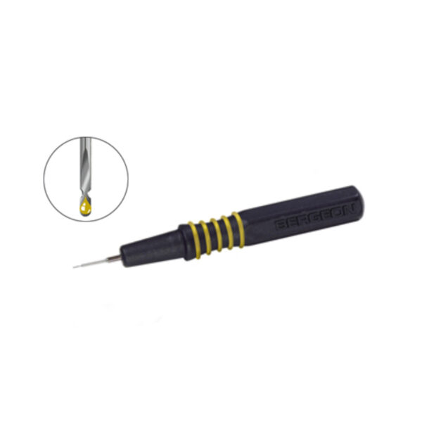 Bergeon 7013-J 0.45 mm hand high precision oiler ergonomic handles