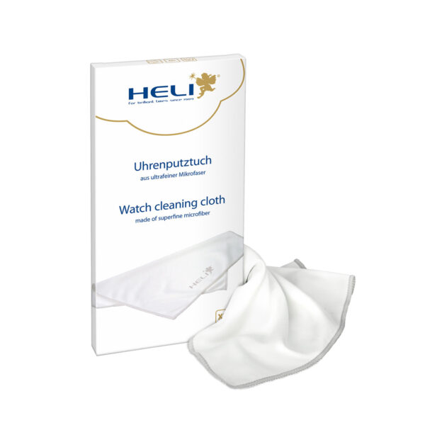 Heli watch cleaning cloth XXL superfine microfiber