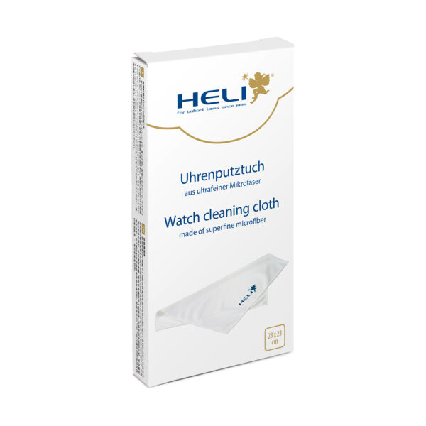 Heli watch cleaning washable cloth for watch case, bracelet and glass