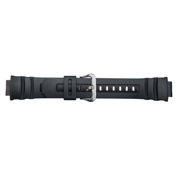 Casio 16mm black rubber strap AW-590-1A, AW-590LE-1A, AW-591-2A, AW-591-4A, AWG-100-1A, AWG-100R-1A, 10273059