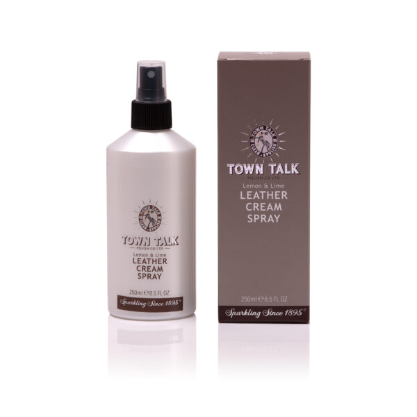 Town Talk lemon and lime leather cream spray 250ml