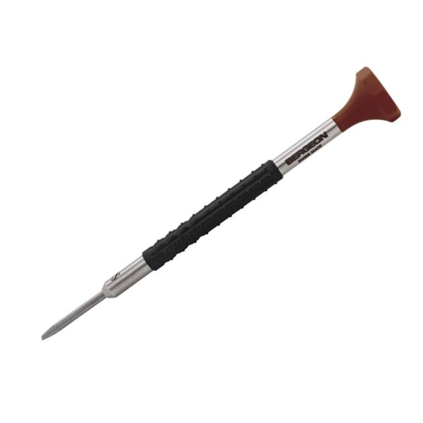 Bergeon 6899-300 ergonomic watchmaker screwdriver 3.00mm brown