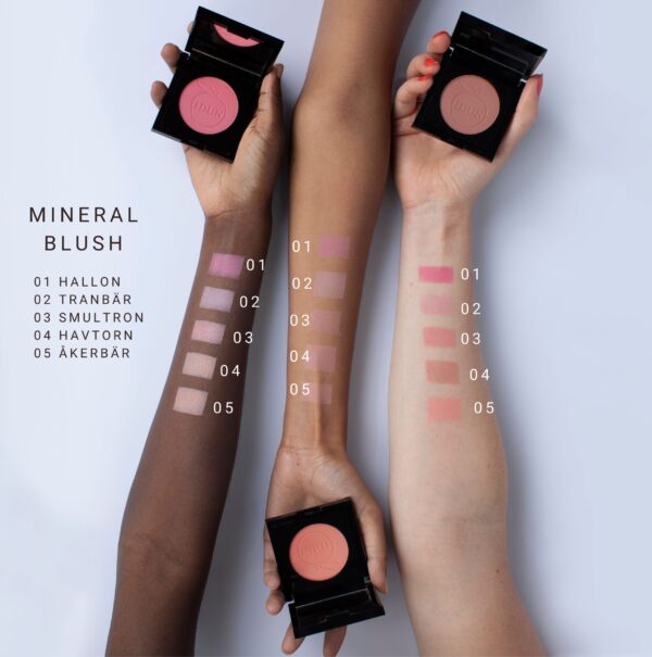 IDUN Mineral Blush 5.9 gr. - Image 2