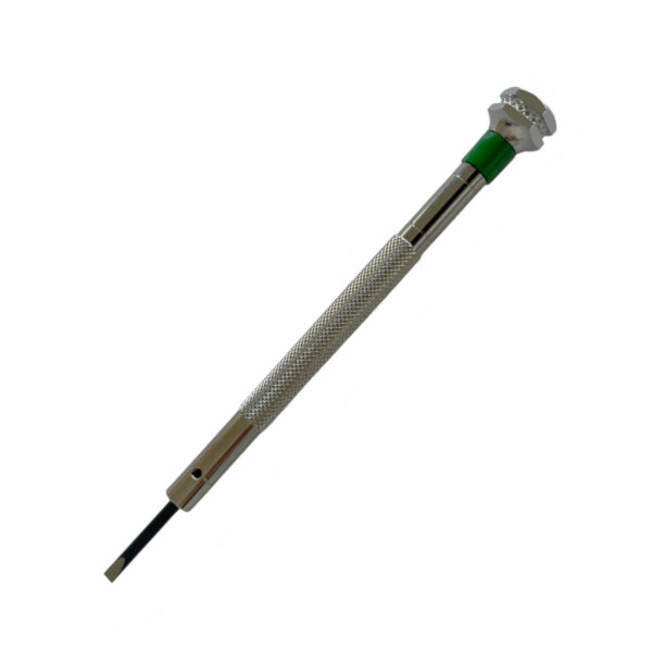 Boley stainless steel screwdriver 2.00mm green