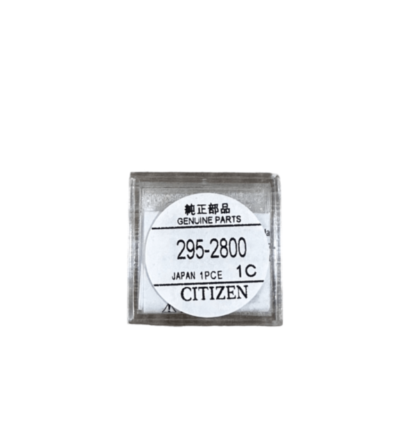 Citizen 295-28 (295-2800) capacitor MT621 for Eco Drive watches battery 8510 - 8627