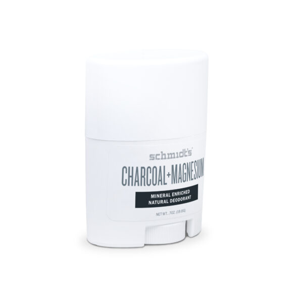 Natural Deodorant Charcoal Magnesium Schmidt's Naturals - Image 2