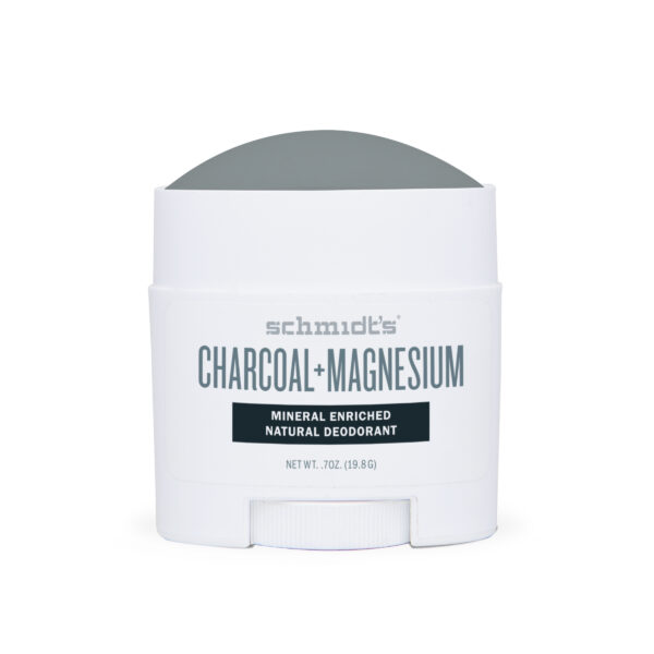 Natural Deodorant Charcoal Magnesium Schmidt's Naturals - Image 4