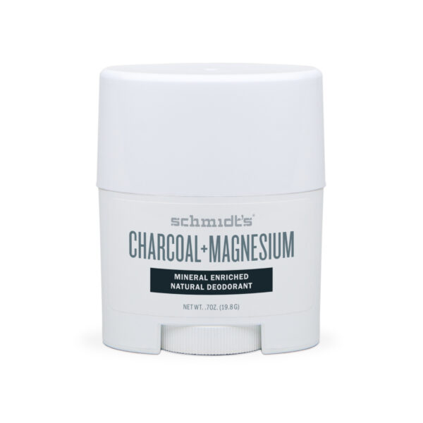 Natural Deodorant Charcoal Magnesium Schmidt's Naturals