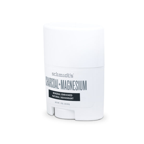 Natural Deodorant Charcoal Magnesium Schmidt's Naturals - Image 3