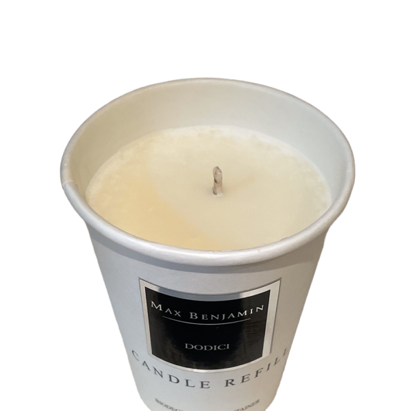 Dodici Luxury Natural Candle Refill Max Benjamin - Image 4