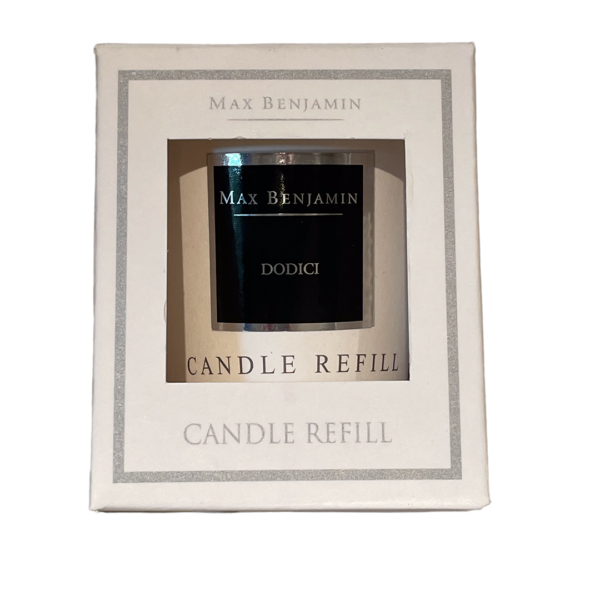 Dodici Luxury Natural Candle Refill Max Benjamin - Image 5