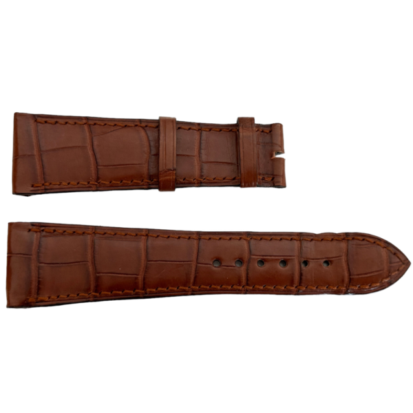 Girard-Perregaux dark brown watch leather strap 24mm