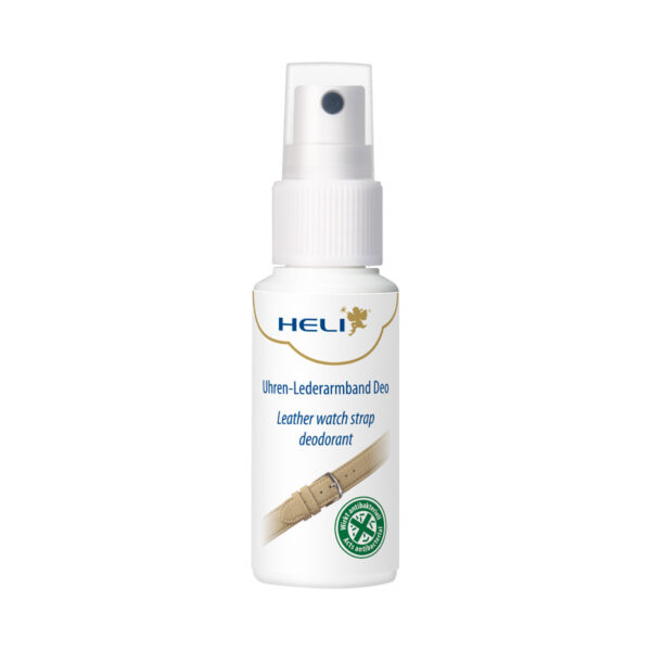 Heli Watch leather strap deodorant with odor neutralizer 30 ml. - Image 3