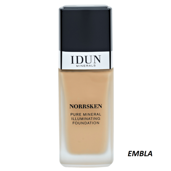 IDUN Norrsken Illuminating Liquid Mineral Foundation 30 ml. - Image 2