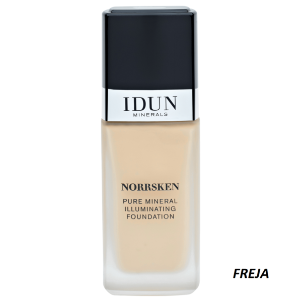 IDUN Norrsken Illuminating Liquid Mineral Foundation 30 ml. - Image 4