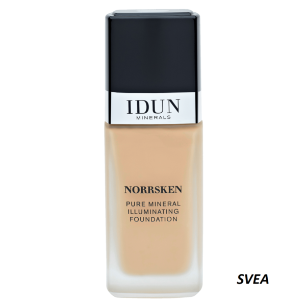 IDUN Norrsken Illuminating Liquid Mineral Foundation 30 ml. - Image 3