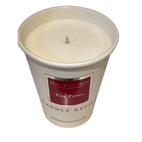 Pink Pepper Luxury Natural Candle Refill Max Benjamin - Image 4