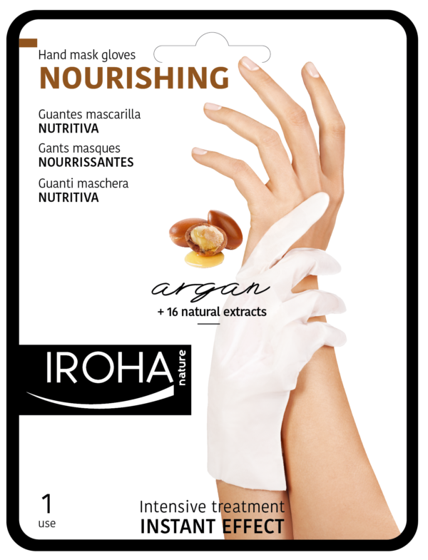 IROHA Nourishing Gloves Mask - Argan Oil