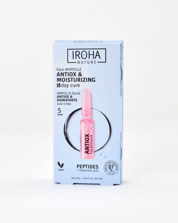 IROHA Antiox & Moisturizing facial BLISTER - Heals 5 days