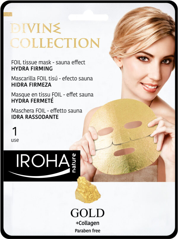 IROHA Firming Mask Gold 24K