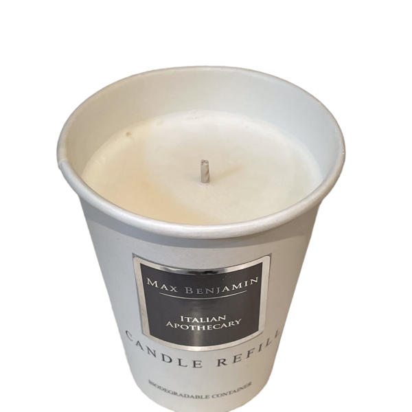 Italian Apothecary Luxury Natural Candle Refill Max Benjamin - Image 4