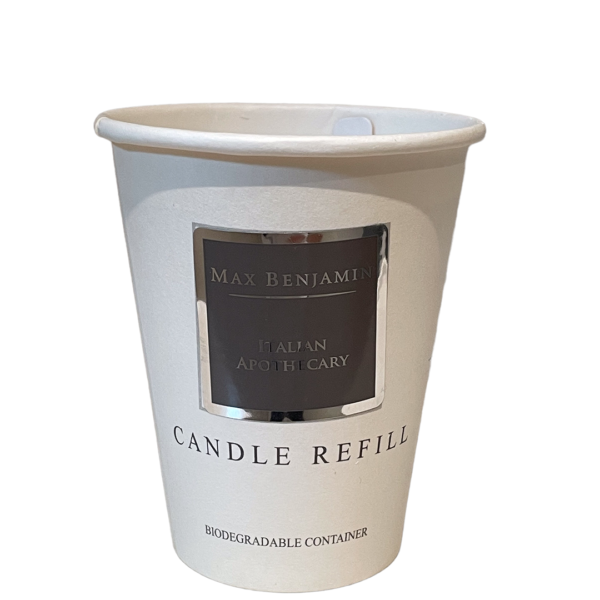 Italian Apothecary Luxury Natural Candle Refill Max Benjamin