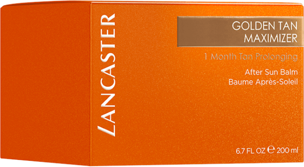 LANCASTER Golden Tan Maximizer After Sun Balm - Image 2