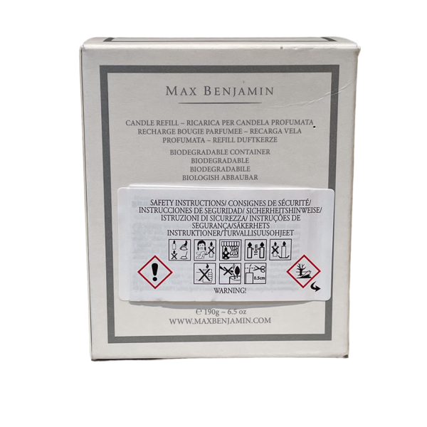 Dodici Luxury Natural Candle Refill Max Benjamin - Image 3