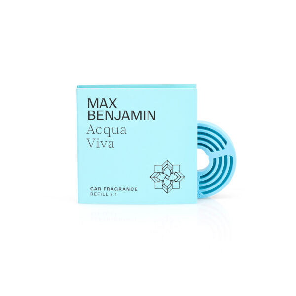 Luxury Car Fragrance Rafill Acqua Viva Max Benjamin